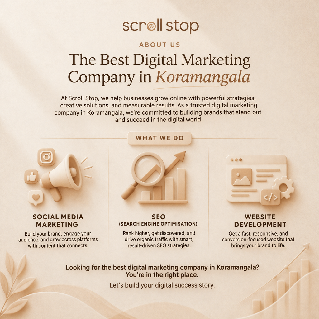 best digital marketing company in Koramangala